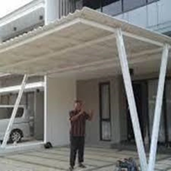 UPVC Alderon Roof Thickness 10 mm